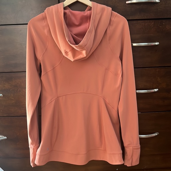 Lululemon Every Journey Hoodie II. Gorgeous peach, Fits true to size. GUC - Picture 9 of 16